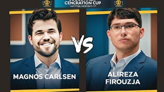 Magnus Carlsen vs Alireza Firouzja  Winners Finals  Julius Baer Generation Cup 2024 [upl. by Iclek369]