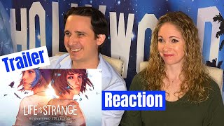 Life is Strange Trailers Reaction [upl. by Nicki]