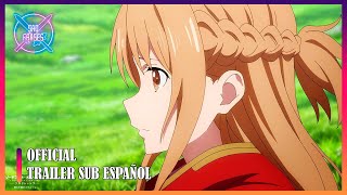 Sword Art Online Progressive Scherzo of Deep Night Official Trailer 4 Sub Español [upl. by Fortier]