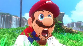 Super Mario Odyssey Movie Walkthrough Part 1  Marios Great Adventure Begins [upl. by Amadus]