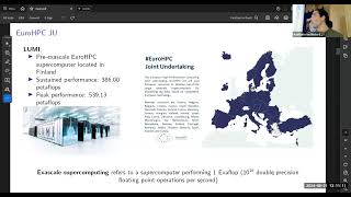 Numerical modelling of volcanic plumes in the era of exascale computing [upl. by Maxentia]