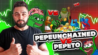 🔥 POSTELECTION MEMECOIN SHOWDOWN 🔥 Pepe Unchained or Pepeto 🔥 Where Should You Invest [upl. by Eiuqcaj]