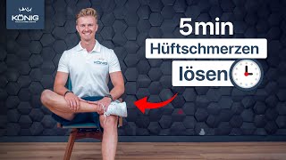 Mach dieses 5 Minuten HüftWorkout JEDEN TAG amp schau was passiert [upl. by Ynnahc]