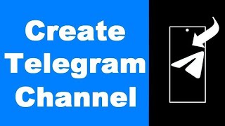 how to create a telegram channeltelegram channel kaise banayeviralvideo subscribe [upl. by Einhpets]