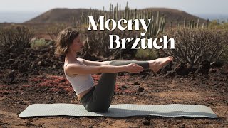 Joga na Mocny Brzuch  10 min  ●●○○ [upl. by Luckin]