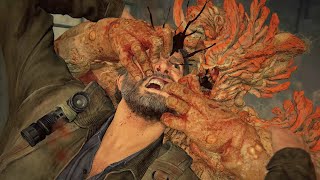 Joels Updated Bloater Death Animation  The Last of Us Part 1 Remake PS5 4K HDR [upl. by Anasor]