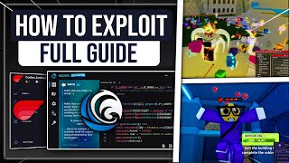 FULL GUIDE How To Exploit In Roblox In 2024  Roblox ExecutorExploit Tutorial  PC amp Android [upl. by Gratia]