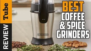 ✅Coffee Grinder Best Coffee amp Spice Grinder Buying Guide [upl. by Bozovich642]