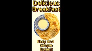 An ideal delicious breakfast Bolani cooking طرزتهیه بولانی [upl. by O'Malley]