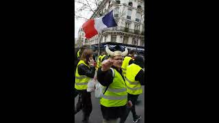 Manifestation Gilets Jaunes Paris 23 mars 2019 Acte19 129 [upl. by Eleaffar948]