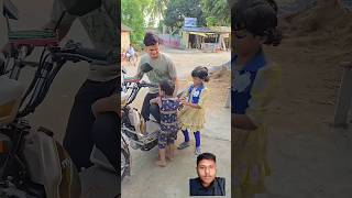 Bike vs bike challenge game bhojpuri funny comedy tiktokvideo ytshorts funnyshorts [upl. by Deirdre]