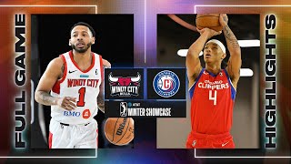 Showcase Cup Championship No 4 Ontario Clippers vs No 7 Windy City Bulls  Game Highlights [upl. by Ytnom]