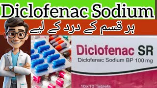 Diclofenac sodium uses in HindiUrdu  Benefits Side effects uses  Voltaren Cataflam Voren [upl. by Annawak]