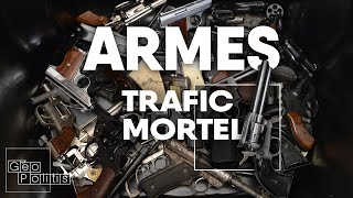 Les armes un trafic opaque en expansion  Géopolitis [upl. by Hax278]