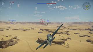 Shooting Down a MiG over El Almein  War Thunder [upl. by Pownall]