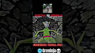 Sceptile vs greninja🥶💀 vairalshorts vairalvideo newshorts greninja pokemon [upl. by Analra]