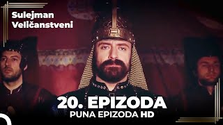 Sulejman Veličanstveni Epizoda 20 HD [upl. by Dee Dee949]