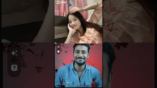 Ye kya bol diya 😂 omegle funny ometv reaction innosentsuraj shorts flirting [upl. by Mont]