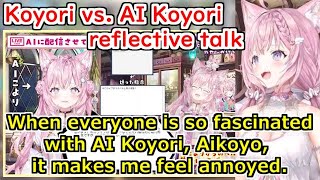 Koyori fears being replaced by AI Eng SubKoyoriHololive [upl. by Veradi]