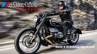 BMW R18 Big Wheel Bobber  Martin Edition [upl. by Crosby]