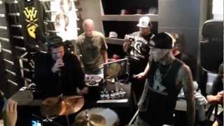 Travis Barker amp Yelawolf Free Show [upl. by Retrak]