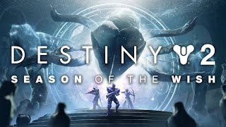 Destiny 2  Season of The Wish Full Story Cutscenes  Story Dialogue [upl. by Ainevuol]