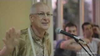 Vaiyasaki Das  Srila Prabhupadas disappearance day Brisbane 2010 [upl. by Tammany819]