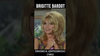 SHORT BRIGITTE BARDOT in ERASMO IL LETTIGINOSO 1965 di Henry Koster con James Stewart [upl. by Rosner]