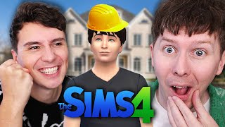 HOUSE BUILDING SPECIAL EPISODE  Dan and Phil play The Sims 4 Season 2 3 [upl. by Korff936]