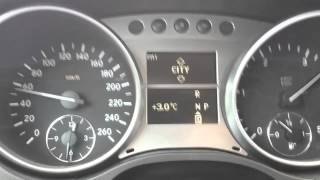 Mercedes ML 420 CDI Acceleration [upl. by Ahsiekan110]