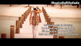 Ricardo Arjona  Lo Poco Que Tengo Letra [upl. by Ramburt713]