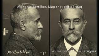 Alphonse Bertillon Criminologist amp INventor of the Mug Shot Rare Photos [upl. by Annodahs914]