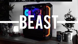 BEAST CUSTOM GAMING PC Gladiator Aorus Hunter [upl. by Suillenroc]