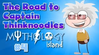 Poptropica Road to quotCaptain Thinknoodlesquot  Mythology Island Part 4 [upl. by Etnoid]