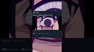 Sasuke Vs Raikage Fight  It s Not 4K  VN Editz  sasuke raikage viralvideo viralshorts [upl. by Assiroc]