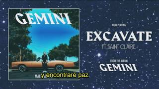 Macklemore  Excavate subtitulada español ft Saint Claire [upl. by Dannye]