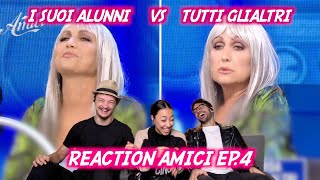 La Celentano è di parte Reaction amici 2324 ep 4 [upl. by Gustavus]