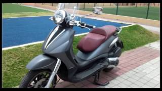 Piaggio Beverly 500 2011 Quito [upl. by Zalucki]