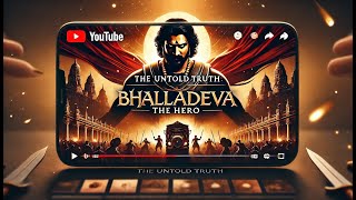 The Untold Truth Bhallaladeva the Hero  Bahubali  prabhas rajamouli bahubali rana anushka [upl. by Pillow]