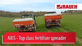 AXIS  Top class fertiliser spreader  RAUCH Landmaschinenfabrik GmbH [upl. by Ysnil90]