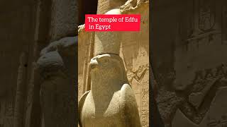 Temple of Horus explore facts travel world edit shorts entertainment [upl. by Henrique]