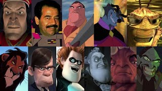 Defeats Of My Favorite Animated Movie Villains [upl. by Notyal924]