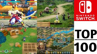 Top 100 Best Switch Games Ultimate List [upl. by Drol]