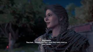 Assassins Creed Odyssey Get Pearls in Polydektes Lagoon Northeastern Seriphos [upl. by Curr]