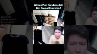 Kronologi Windah Drama Kesurupan Roblox Kampong short [upl. by Rodina]