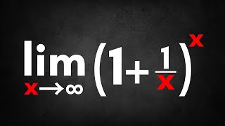 Einer der bekanntesten Grenzwerte der Mathematik 🤔📝 [upl. by Schriever]