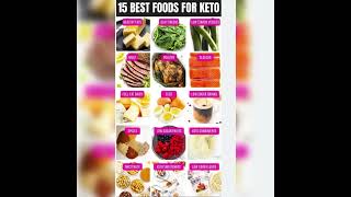 Foods for Keto DietKetogenic Diet ketodiet keto weightloss shorts ytshortsfeed [upl. by Eetnwahs492]