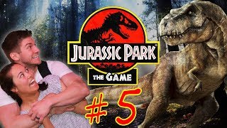 THE BONE SHAKER  Part 5  Lets Play Jurassic Park The Game [upl. by Ryhpez]