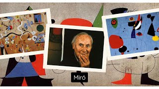 Joan Mirós contributions to the surrealist movement  Art [upl. by Viviene2]