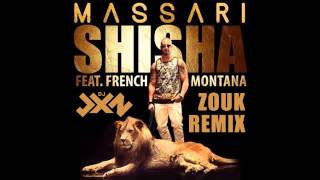 Massari ft French Montana  Shisha Zouk Remix Beat by JXN [upl. by Loni]